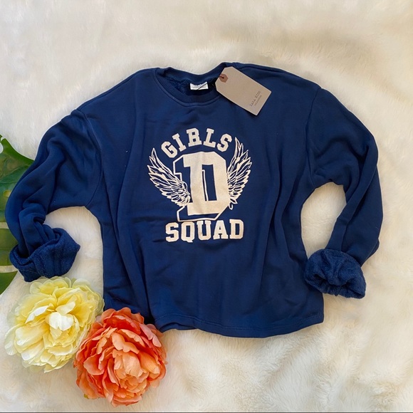 Zara kids sweater 11-12 girls squad - Picture 6 of 8